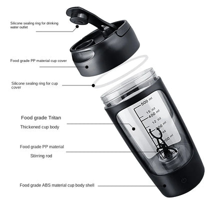 Shaker Automático Portátil 500ml