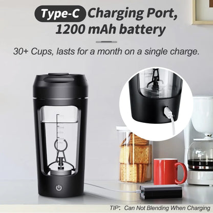 Shaker Automático Portátil 500ml