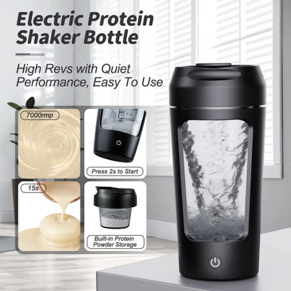 Shaker Automático Portátil 500ml